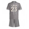 Real Madrid Ferland Mendy #23 3rd Trikot 2024-25 Kurzarm (+ kurze hosen)